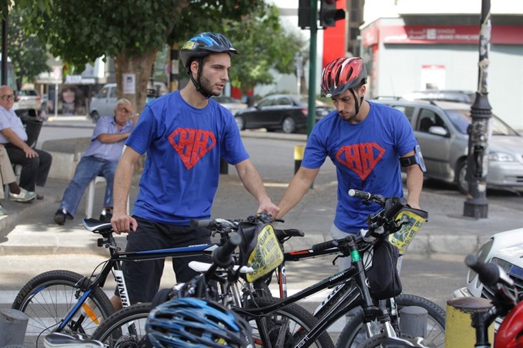 Pedal Against Food Poverty LEB